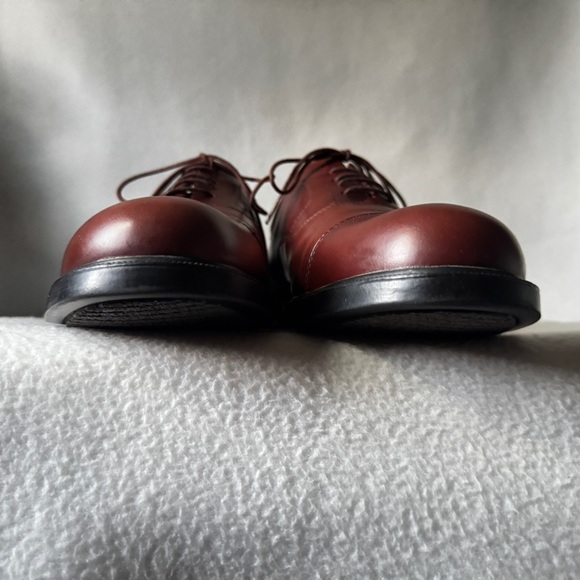 Rockport Men’s Size 10M Brown Leather Dress Shoes. - Picture 14 of 16